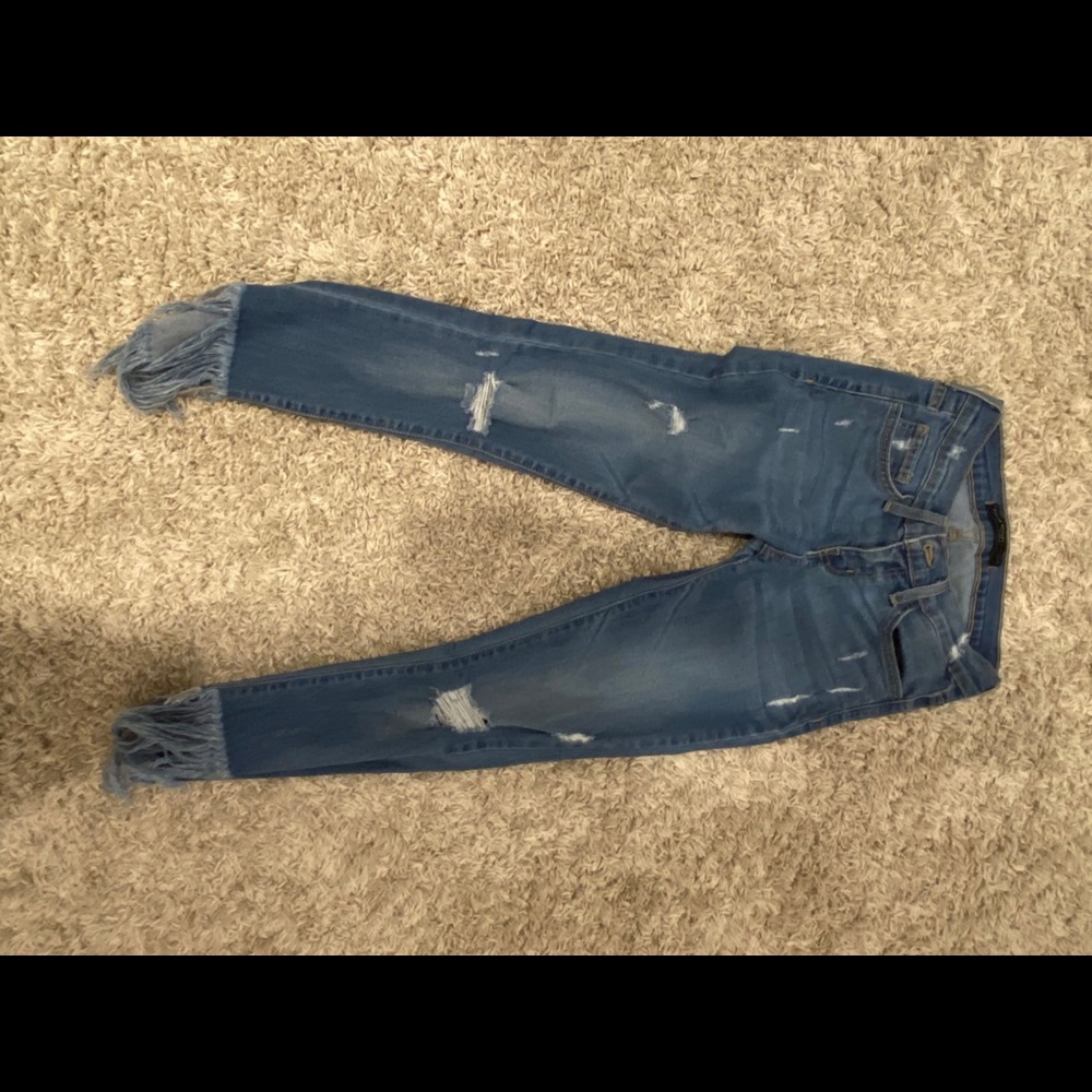 Fringe jeans!